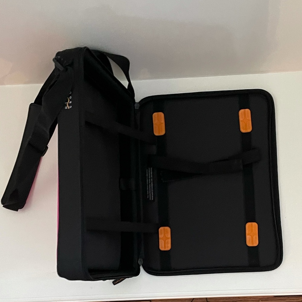 Higher Grounds Pink Computer Case - image 3